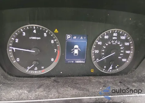 2016 Hyundai Sonata Se z USA, uszkodzony, nr VIN 5NPE24AF8GH292715